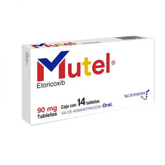 Mutel 90 Mg 14 Tab