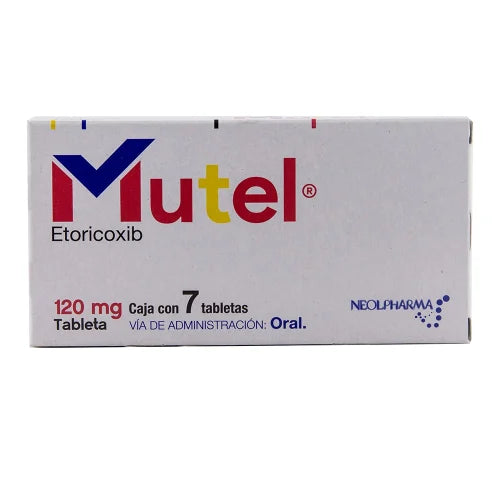 Mutel 120 Mg 7 Tab