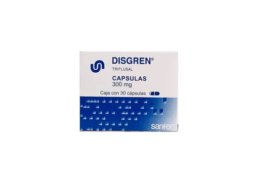 Disgren 300 Mg Caps 30