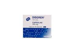 Disgren 300 Mg Caps 30