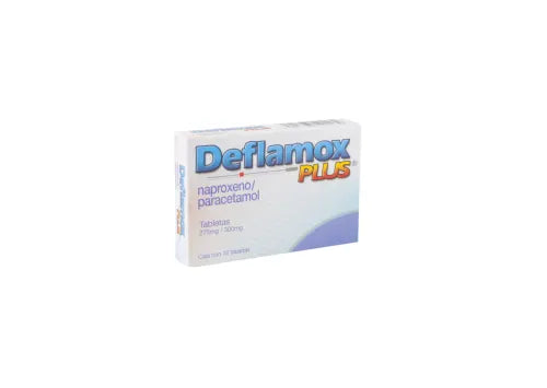 Deflamox Plus 275/300 Mg Tab 1