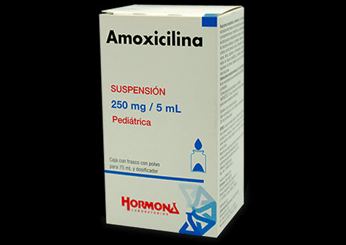 Amoxicilina 250Mg Susp75Ml Hor
