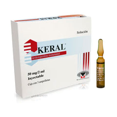 Keral 50 Mg Amp 3X2 Nl