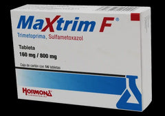 Maxtrim-F 800/160 Mg 14 Tab