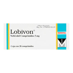 Lobivon 5 Mg Cpr 28