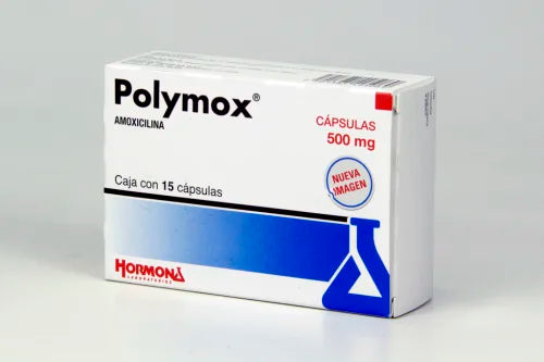 Polymox Polymox 500 Mg 15 Caps