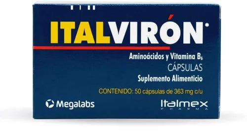 Italviron 25/2.50 Mg Comp 50