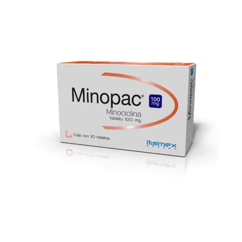 Minopac 100 Mg Tab 30