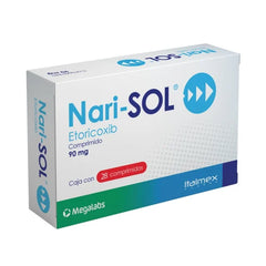 Nari-Sol 90 Mg Cpr 28