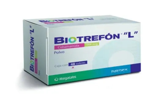 Biotrefon L 1000Mcg Pvo 48 Sb
