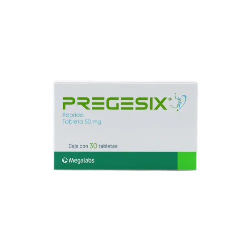 Pregesix 50 Mg 30 Tab