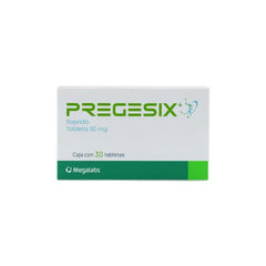 Pregesix 50 Mg 30 Tab