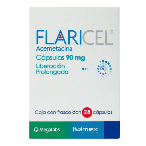 Flaricel 90 Mg 28 Caps