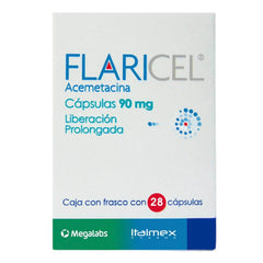 Flaricel 90 Mg 28 Caps