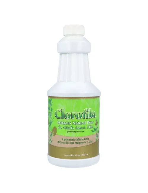 Clorofila Reforzada Mag-Zinc50