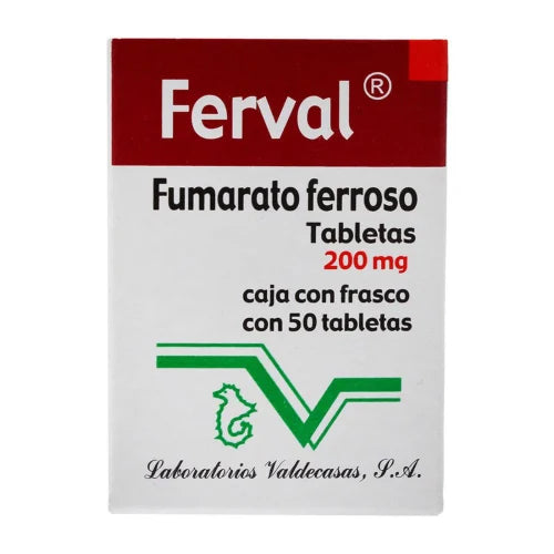 Ferval 200 Mg Tab 50