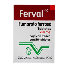 Ferval 200 Mg Tab 50