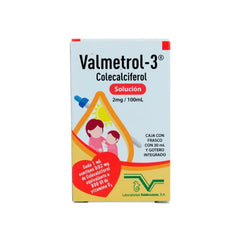 Valmetrol-3 Sol 2Mg 100Ml Fco