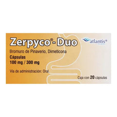 Zerpyco-Duo 100/300 Mg 20 Caps