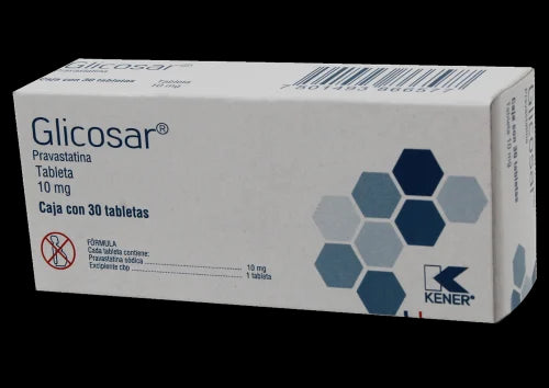 Glicosar T 30 10Mg