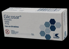 Glicosar T 30 10Mg