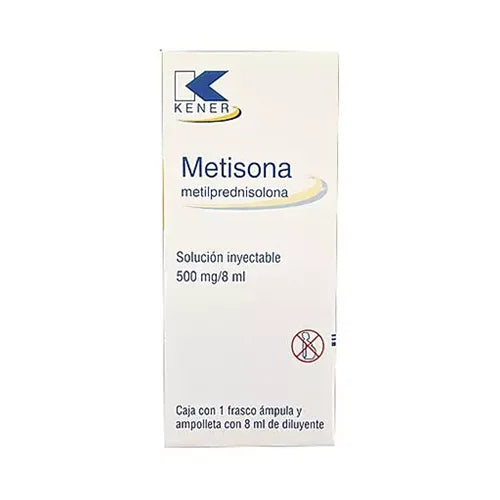 Metisona 500Mg 50X8 Ml Amp