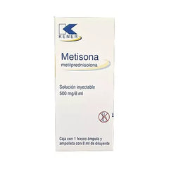 Metisona 500Mg 50X8 Ml Amp