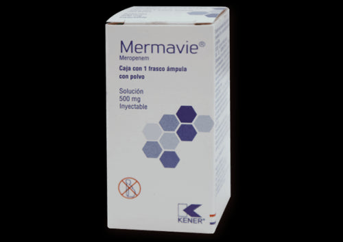 Meropenem Sol Iny 500Mg 1 Fco