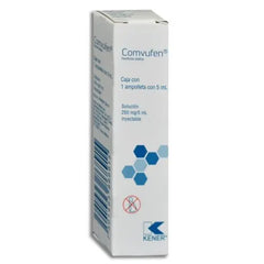 Comvufen 250 Mg Sol Iny 5 Ml A