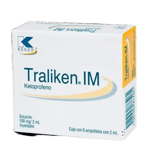 Traliken Im Sol Iny 100Mg 3 Am