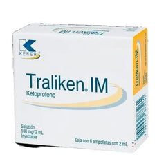 Traliken Im Sol Iny 100Mg 3 Am