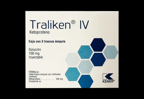 Traliken Iv Soliny 100Mg 2Ml 6