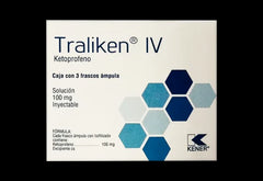 Traliken Iv Soliny 100Mg 2Ml 6