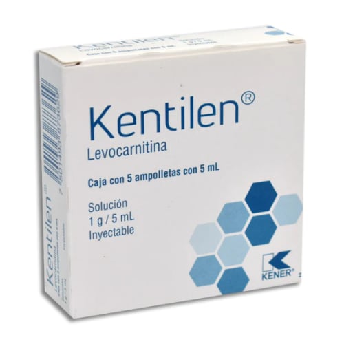 Kentilen Sol Iny 1G 5Ml 5 Amp