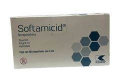 Softamicid 4Mg 50X4 Ml Amp