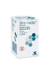 Bre-Nidip 10Mg Sol Iny 50 Ml F