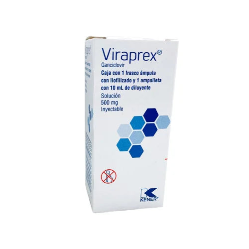 Viraprex 500Mg S Iny 1Oml Amp-