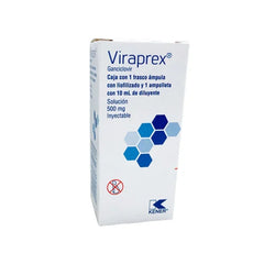Viraprex 500Mg S Iny 1Oml Amp-