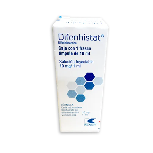 Difenhidramina 10Mg/1Ml Sol In
