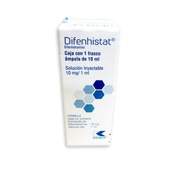Difenhidramina 10Mg/1Ml Sol In