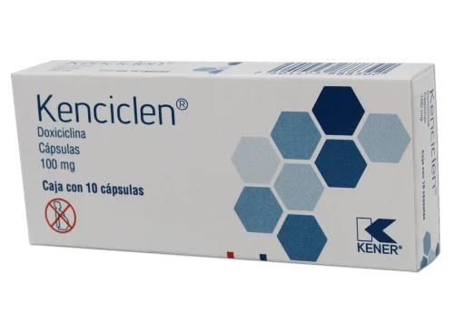 Doxiciclina 100Mg Caps10   Ken