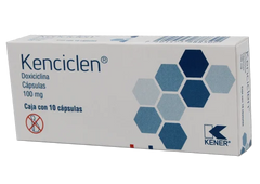 Doxiciclina 100Mg Caps10   Ken