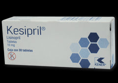 Lisinopril 10Mg Tab 30     Ken