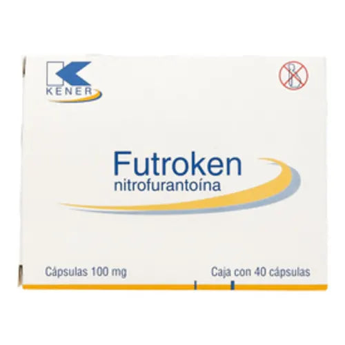 Nitrofurantoina 100Mg Tab40Ken