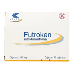 Nitrofurantoina 100Mg Tab40Ken