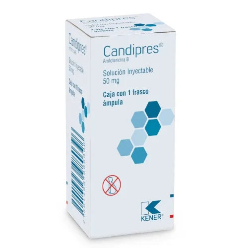 Amfotericina B 50 Mg Fa    Pre