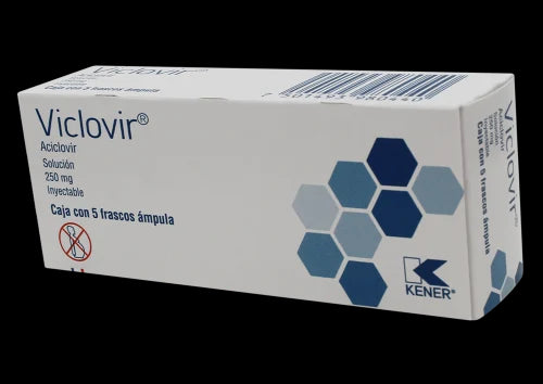 Aciclovir 250Mg Amp 5      Pre