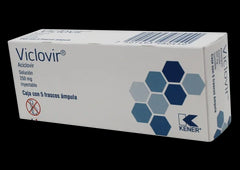 Aciclovir 250Mg Amp 5      Pre
