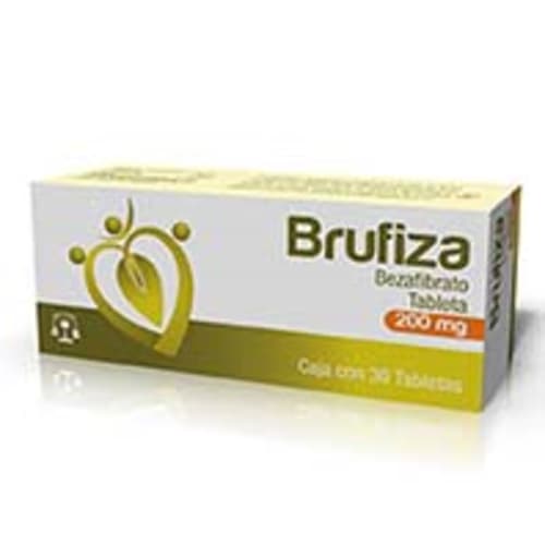 Bezafibrato 200 Mg Tab 30   Lg