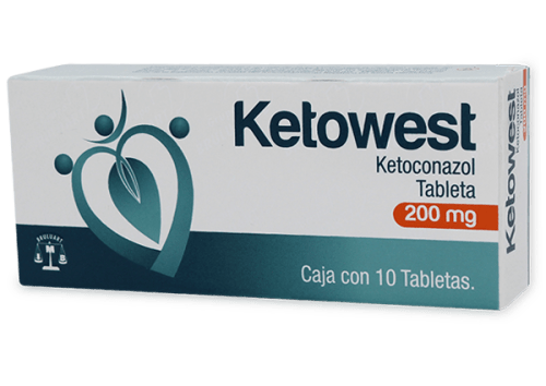 Ketoconazol 200 Mg Tab 10   Lg